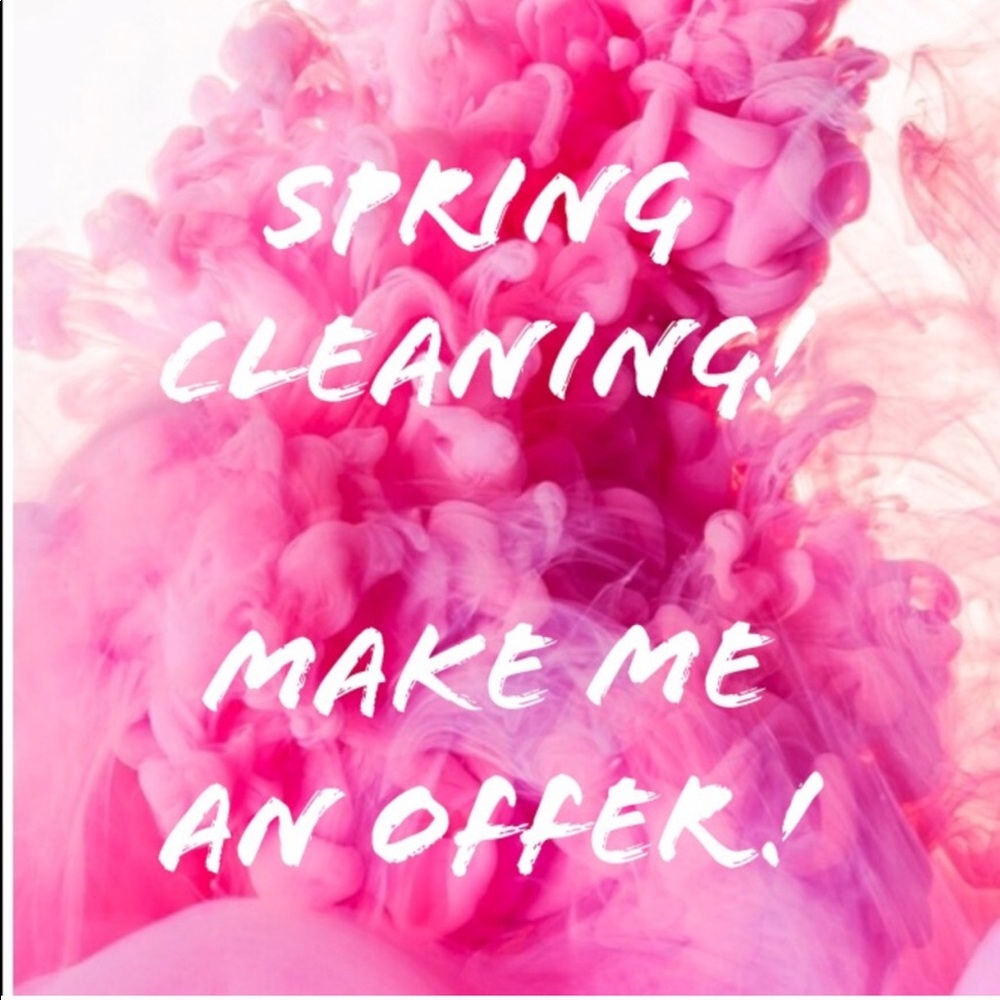 Closet clear out!!